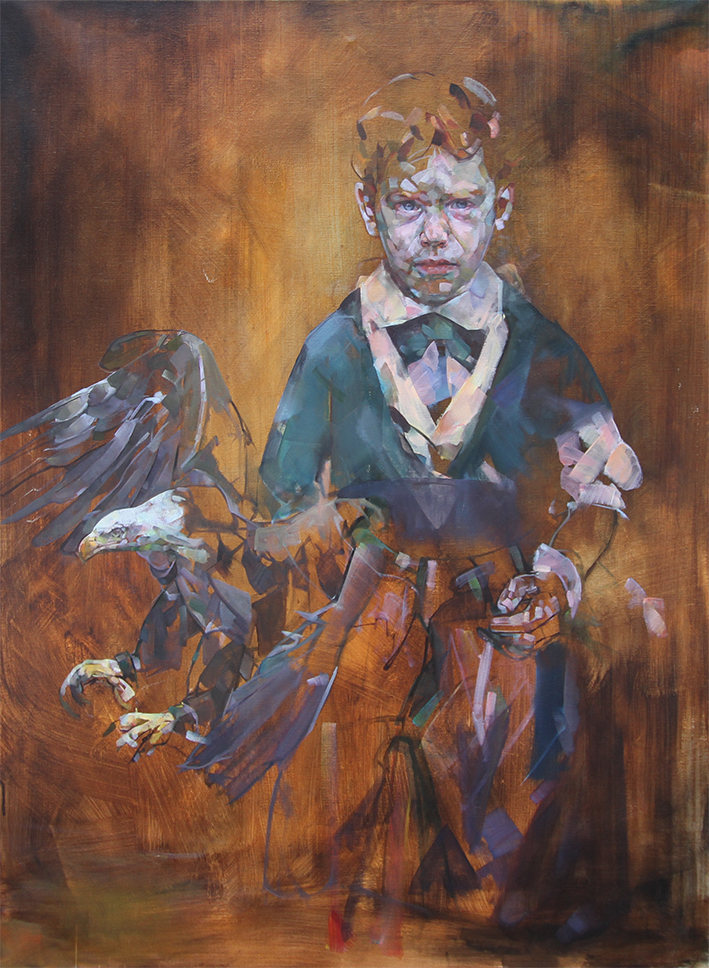 Uden titel Malerier Henriette Hagelskjær - Kunstværker af Henriette Hagelskjær