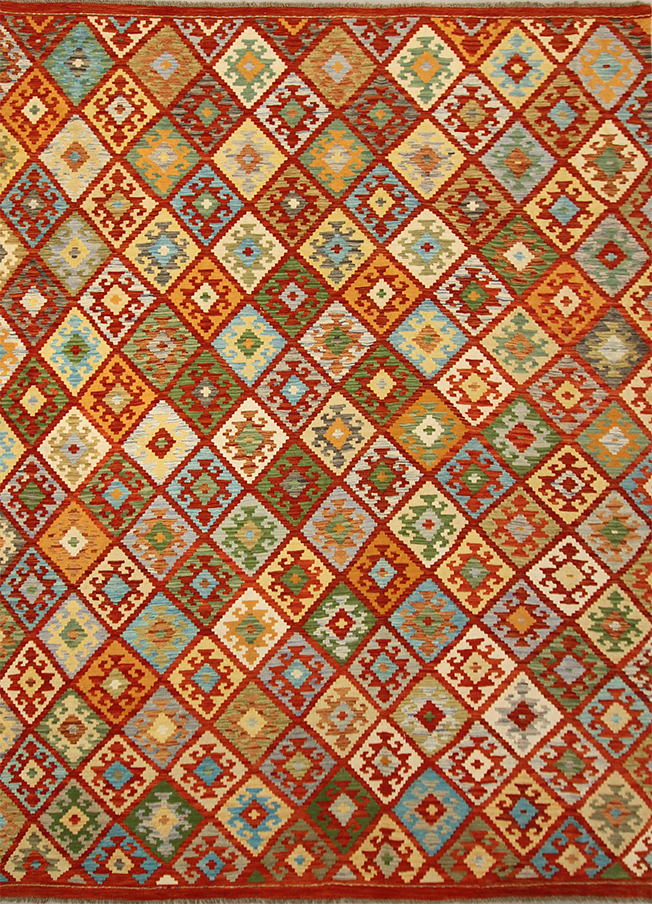 Kelim Klassiske tæpper Afghanske tæpper | Ægte afghanske tæpper | Flot håndværk