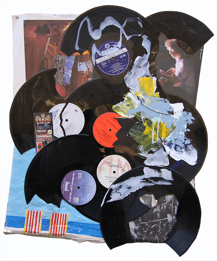 Uden titel Malerier Franz Beckerlee | Fænomenologisk inspirerede malerier | Køb her