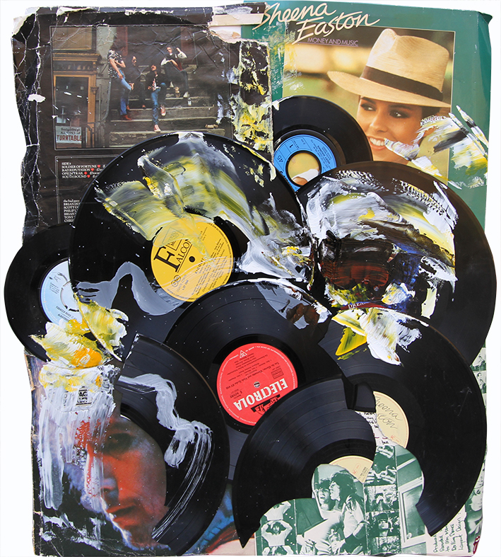 Uden titel Malerier Franz Beckerlee | Fænomenologisk inspirerede malerier | Køb her