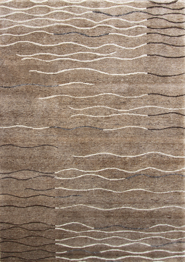 Ren natur Moderne tæpper Indiske tæpper | Ægte indiske tæpper | Unikke designs