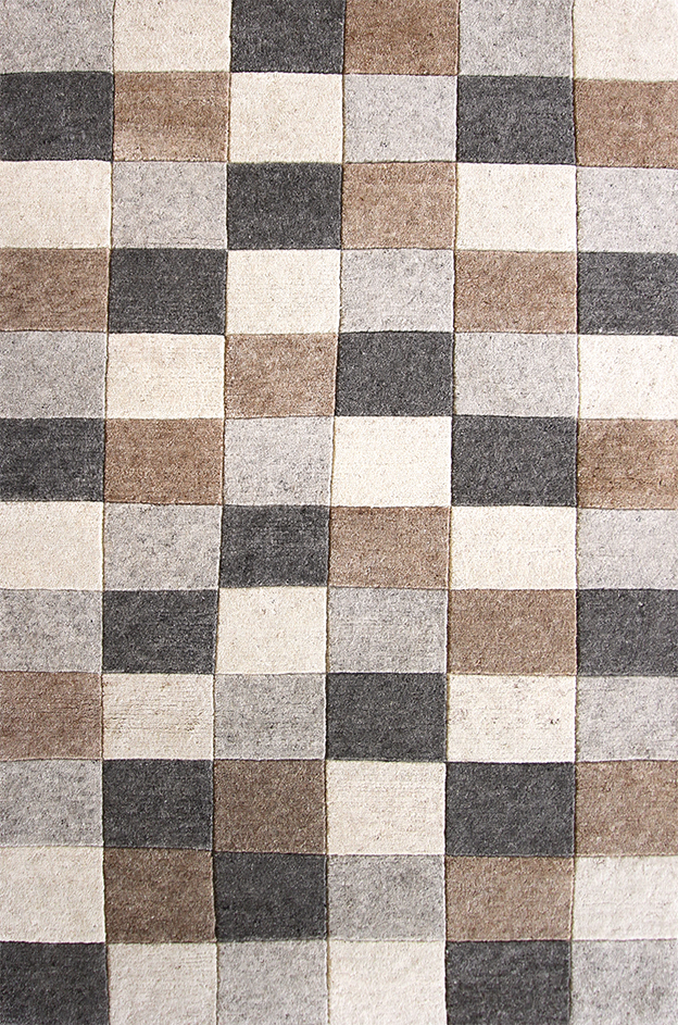 Ren natur Moderne tæpper Indiske tæpper | Ægte indiske tæpper | Unikke designs