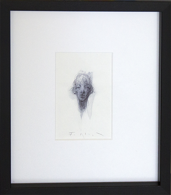 Uden titel Kunst på papir Simon Fellah | Kunstværker af Simon Fellah | Køb her