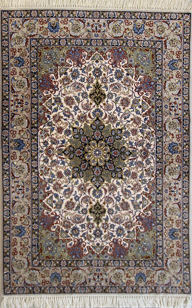 Isfahan gte tpper Persiske tpper | gte persiske tpper | Eksklusivt design