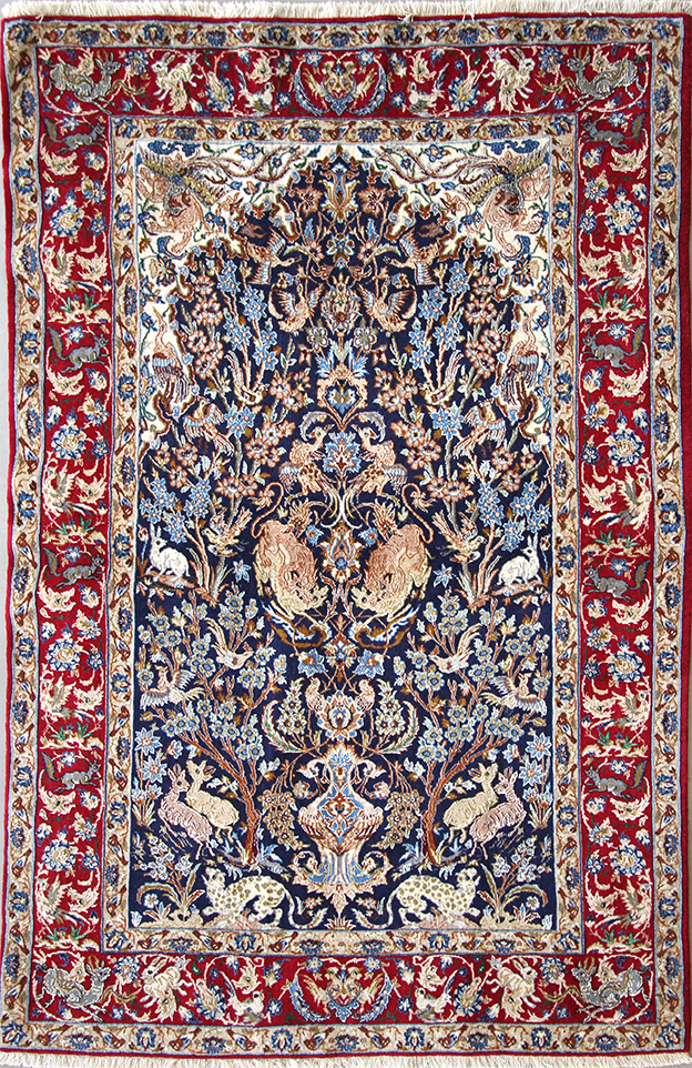 Isfahan gte tpper Persiske tpper | gte persiske tpper | Eksklusivt design
