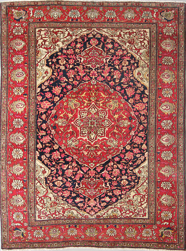 Isfahan gte tpper Persiske tpper | gte persiske tpper | Eksklusivt design