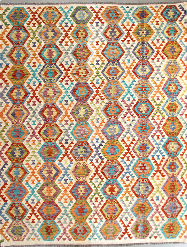 Kelim Klassiske tæpper Afghanske tæpper | Ægte afghanske tæpper | Flot håndværk