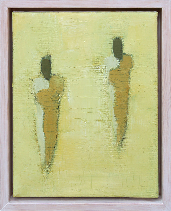 Uden titel Malerier Simon Fellah | Kunstværker af Simon Fellah | Køb her