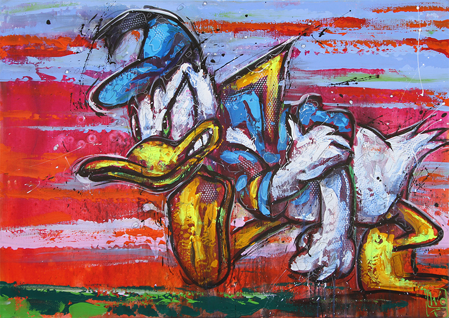 Anders And Malerier Jürgen Wölk | Se vores udvalg af malerier af Jürgen Wölk