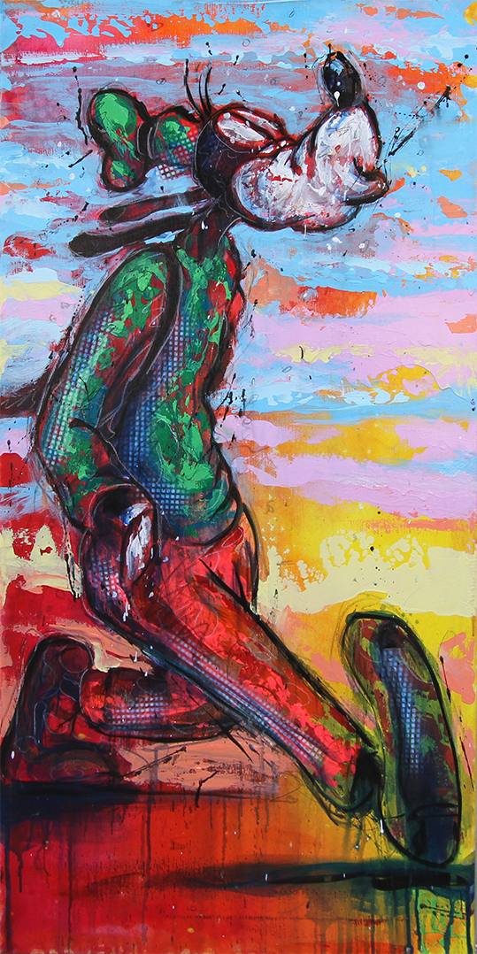 Fedtmule Malerier Jürgen Wölk | Se vores udvalg af malerier af Jürgen Wölk