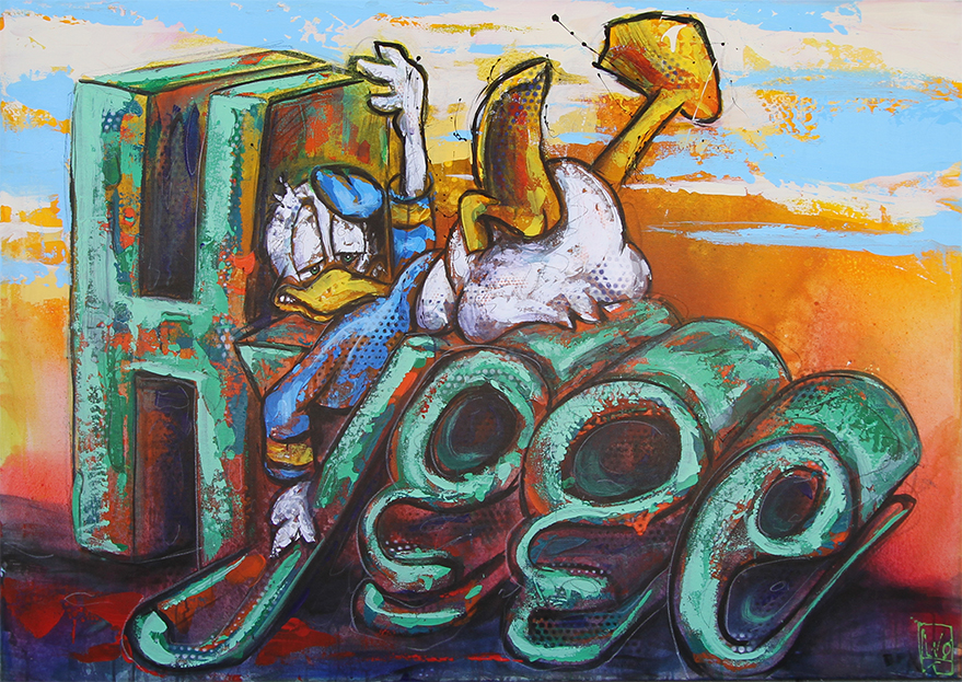 Hygge Malerier Jürgen Wölk | Se vores udvalg af malerier af Jürgen Wölk