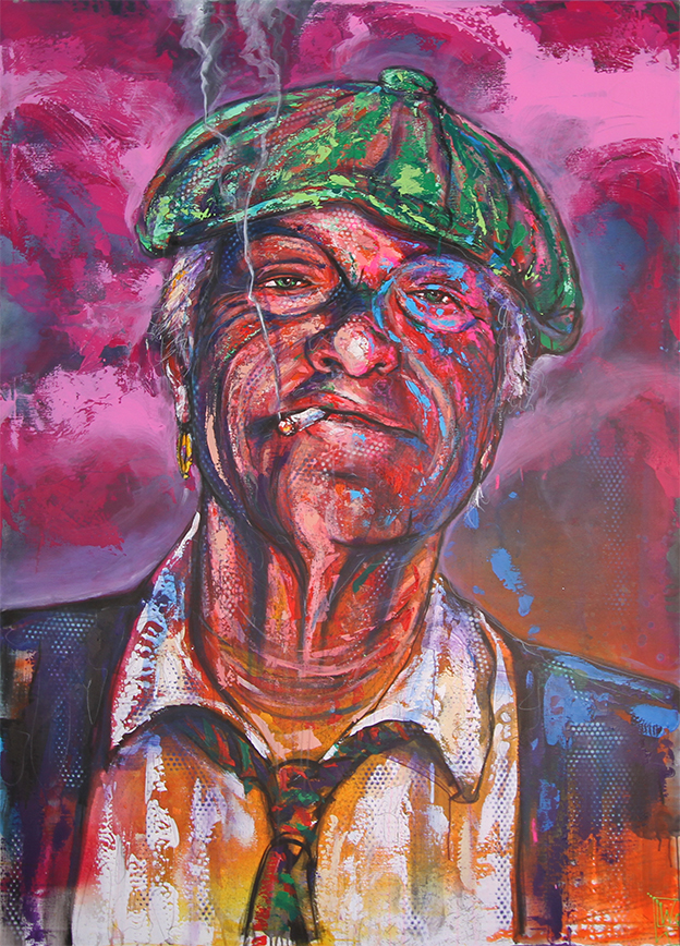 Kim Larsen Malerier Jürgen Wölk | Se vores udvalg af malerier af Jürgen Wölk