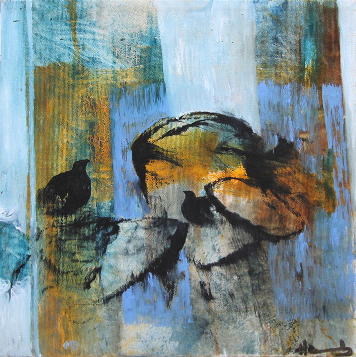 Uden titel Malerier Køb Malene Hammershøj kunst og malerier | Stort udvalg