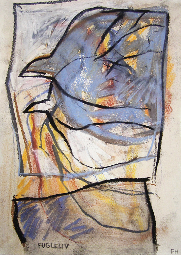 Fugleliv Kunstplakater Frank Hammershøj | Malerier lavet af Frank Hammershøj | Køb her