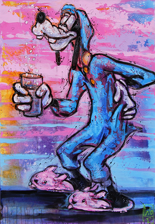 Fedtmule Malerier Jürgen Wölk | Se vores udvalg af malerier af Jürgen Wölk