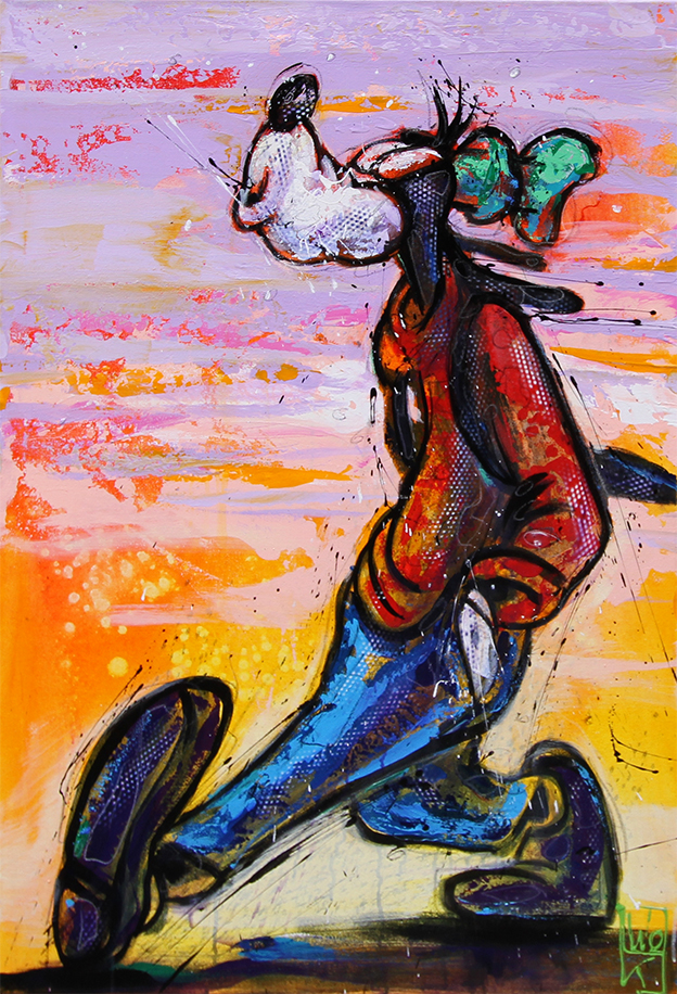 Fedtmule Malerier Jürgen Wölk | Se vores udvalg af malerier af Jürgen Wölk