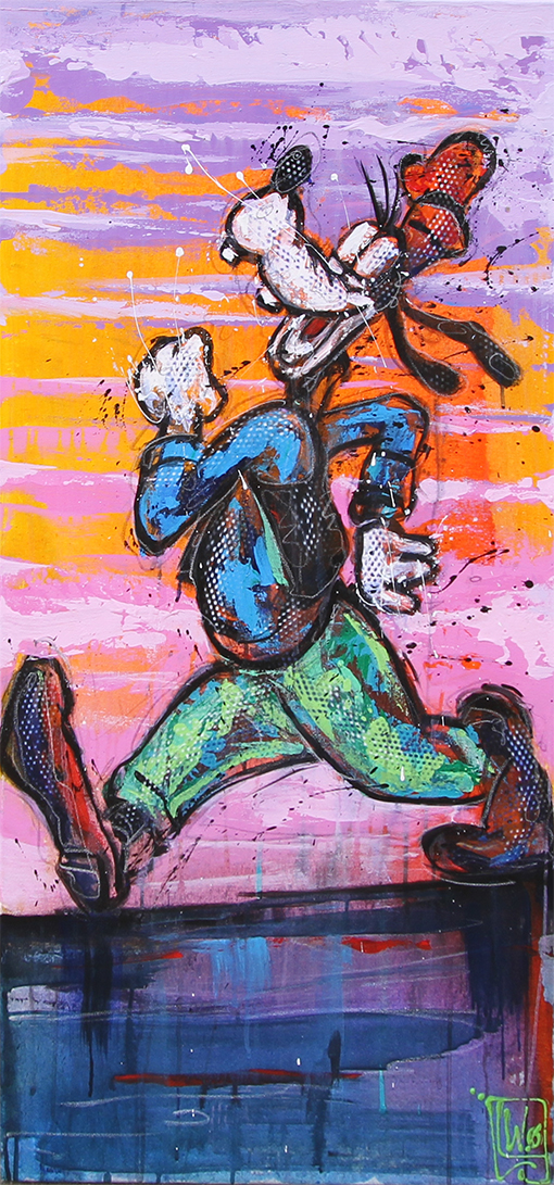 Fedtmule Malerier Jürgen Wölk | Se vores udvalg af malerier af Jürgen Wölk