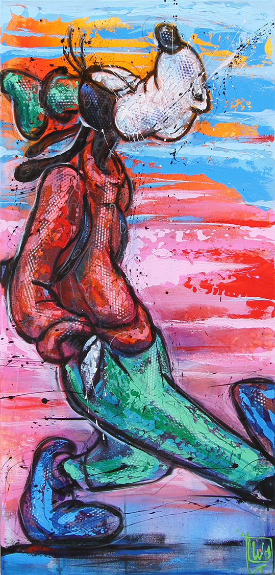 Fedtmule Malerier Jürgen Wölk | Se vores udvalg af malerier af Jürgen Wölk