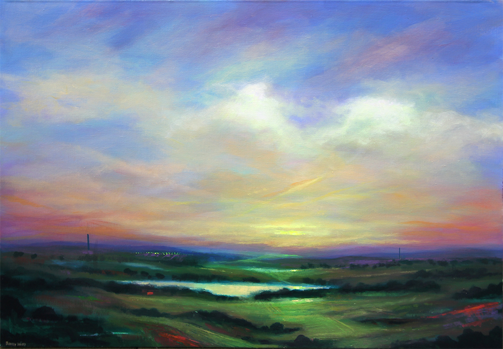 Slätland Malerier Ronny Hård | Køb dekorative Ronny Hård malerier her