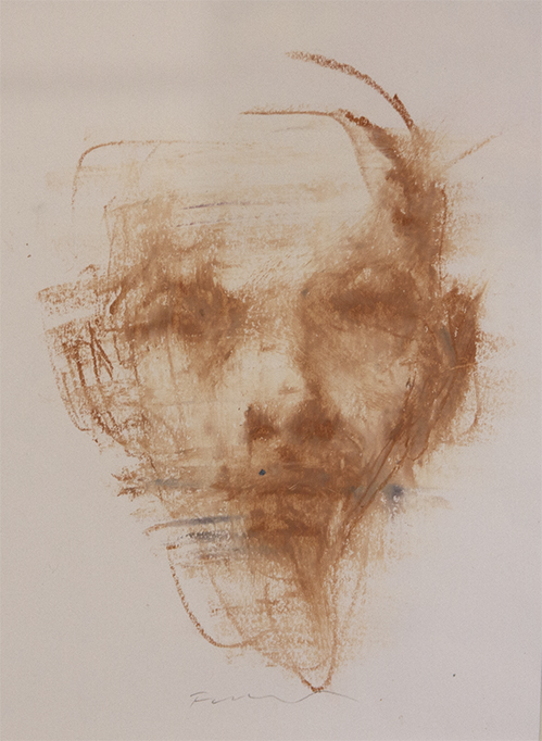 Uden titel Kunsttegninger Simon Fellah | Kunstværker af Simon Fellah | Køb her