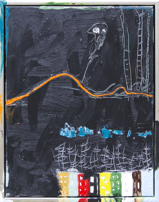 Uden titel Malerier Marco Evaristti | Kunstværker af Marco Evaristti | Stort udvalg