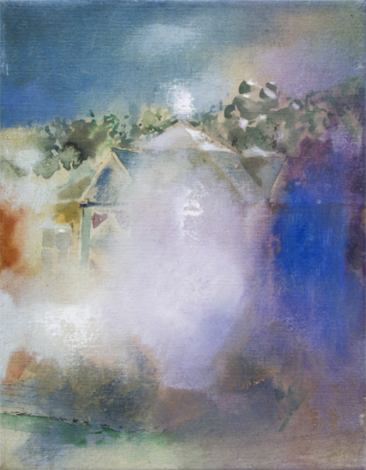 Lille hus Malerier Jean-Marc Lafon | Malerier med naturen i fokus af Jean-Marc Lafon