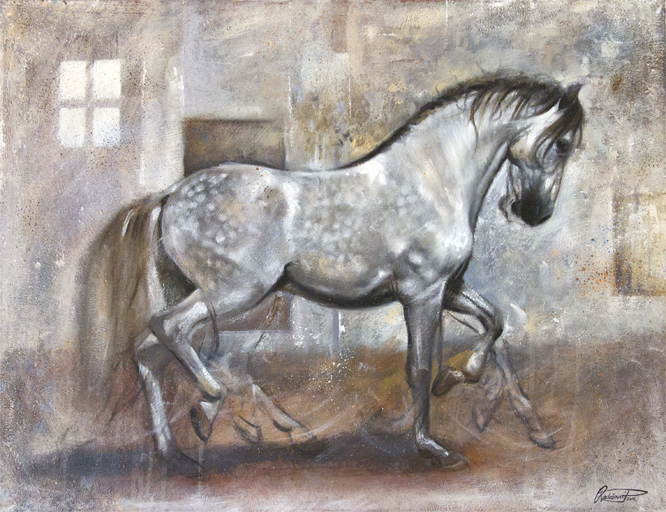 Uden titel Malerier Predrag Radosevic | Mixed-media værker af Predrag Radosevic