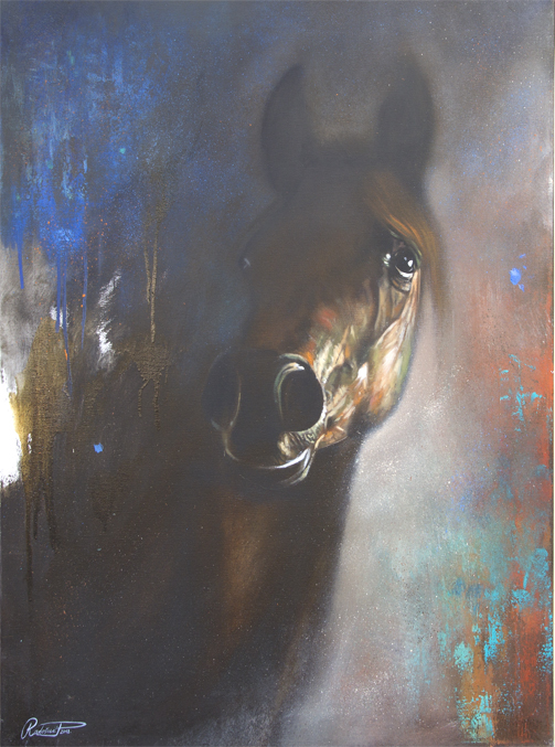 Uden titel Malerier Predrag Radosevic | Mixed-media værker af Predrag Radosevic