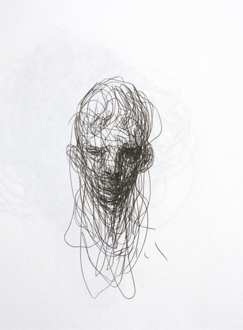 Uden titel Kunsttegninger Simon Fellah | Kunstværker af Simon Fellah | Køb her