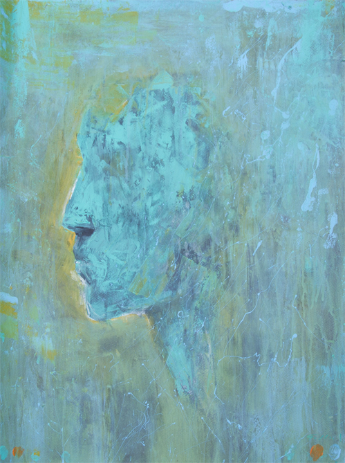 Uden titel Kunst på papir Simon Fellah | Kunstværker af Simon Fellah | Køb her