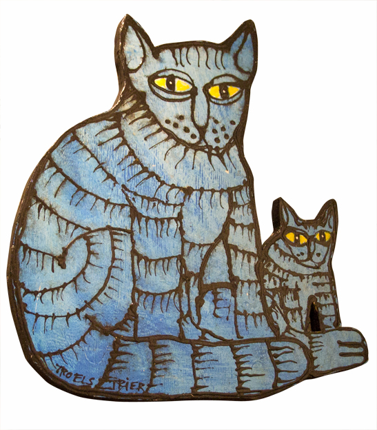 Uden titel Skulptur Troels Trier | Køb Troels Trier kunst og maleri - Unikt udvalg