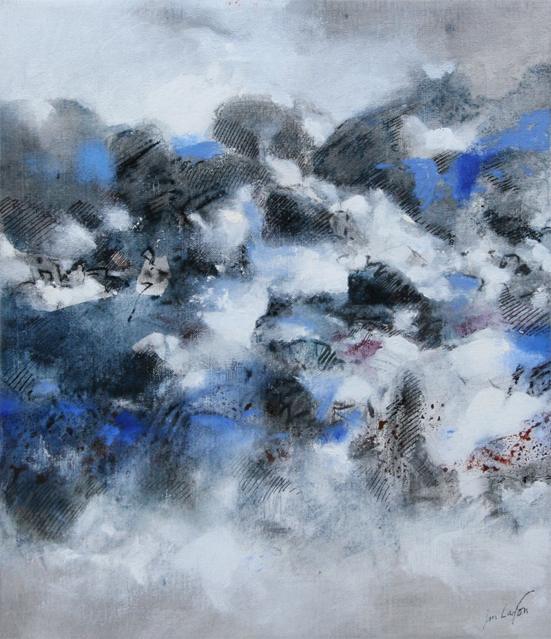 Bout de tempete Malerier Jean-Marc Lafon | Malerier med naturen i fokus af Jean-Marc Lafon