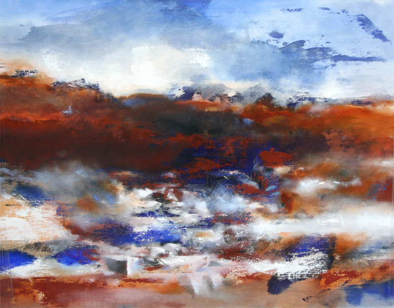 Efat de siéde Malerier Jean-Marc Lafon | Malerier med naturen i fokus af Jean-Marc Lafon