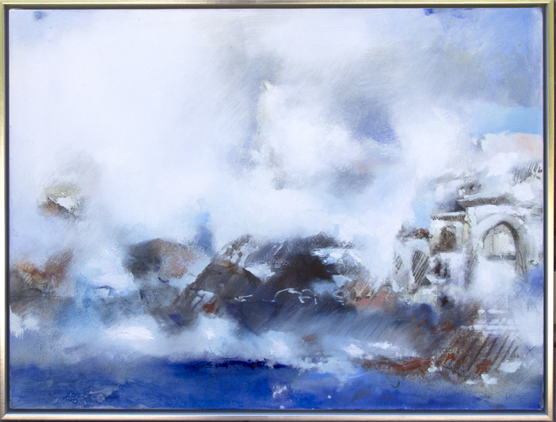 Det må være tæt på Puerto Angel