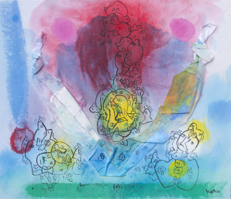 Summer is here Malerier Yoshio Nakajima | Køb malerier er kunstneren Yoshio Nakajima