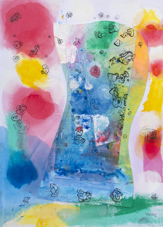 Summer is here Malerier Yoshio Nakajima | Køb malerier er kunstneren Yoshio Nakajima