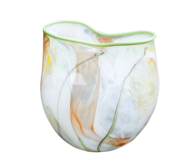 Vase Glaskunst Rikke Bruzelius | Glasværker af Rikke Bruzelius | Køb her