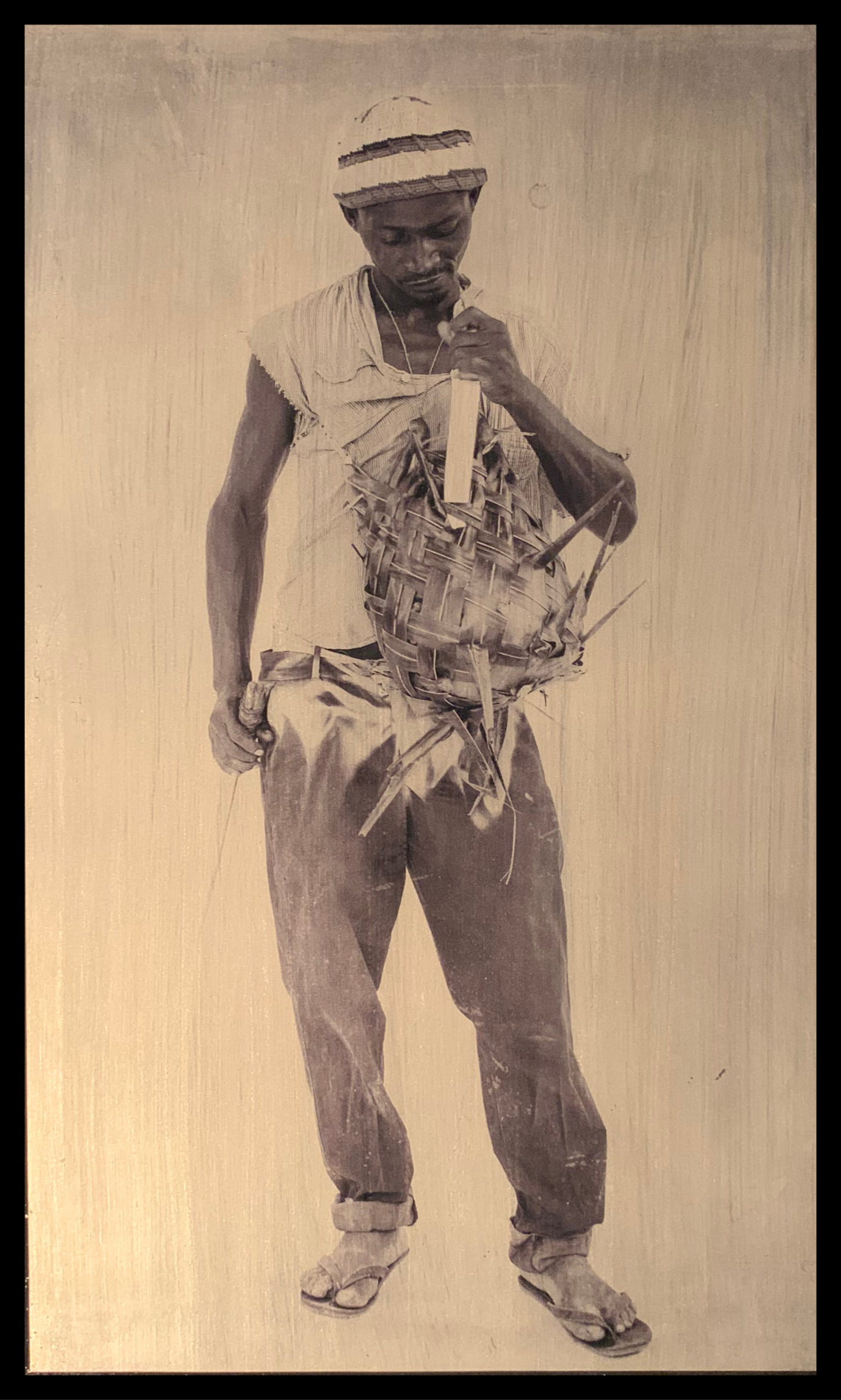 Tanga gold Fotokunst Ingrid Bugge | Drømmende kunstværker af Ingrid Bugge | Shop her