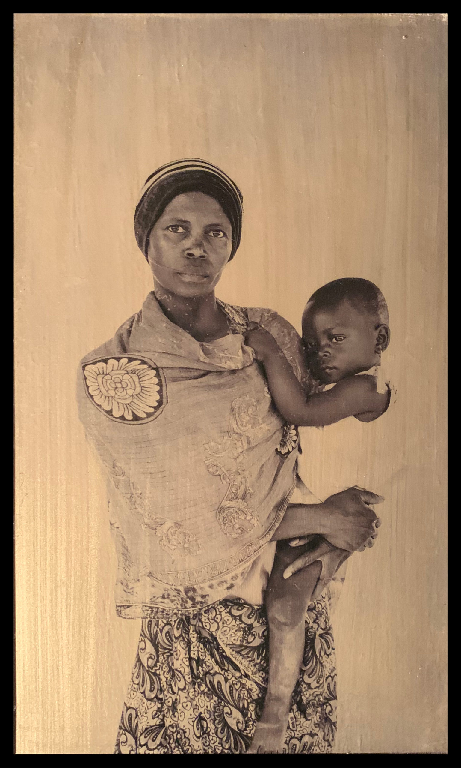 Tanga gold Fotokunst Ingrid Bugge | Drømmende kunstværker af Ingrid Bugge | Shop her