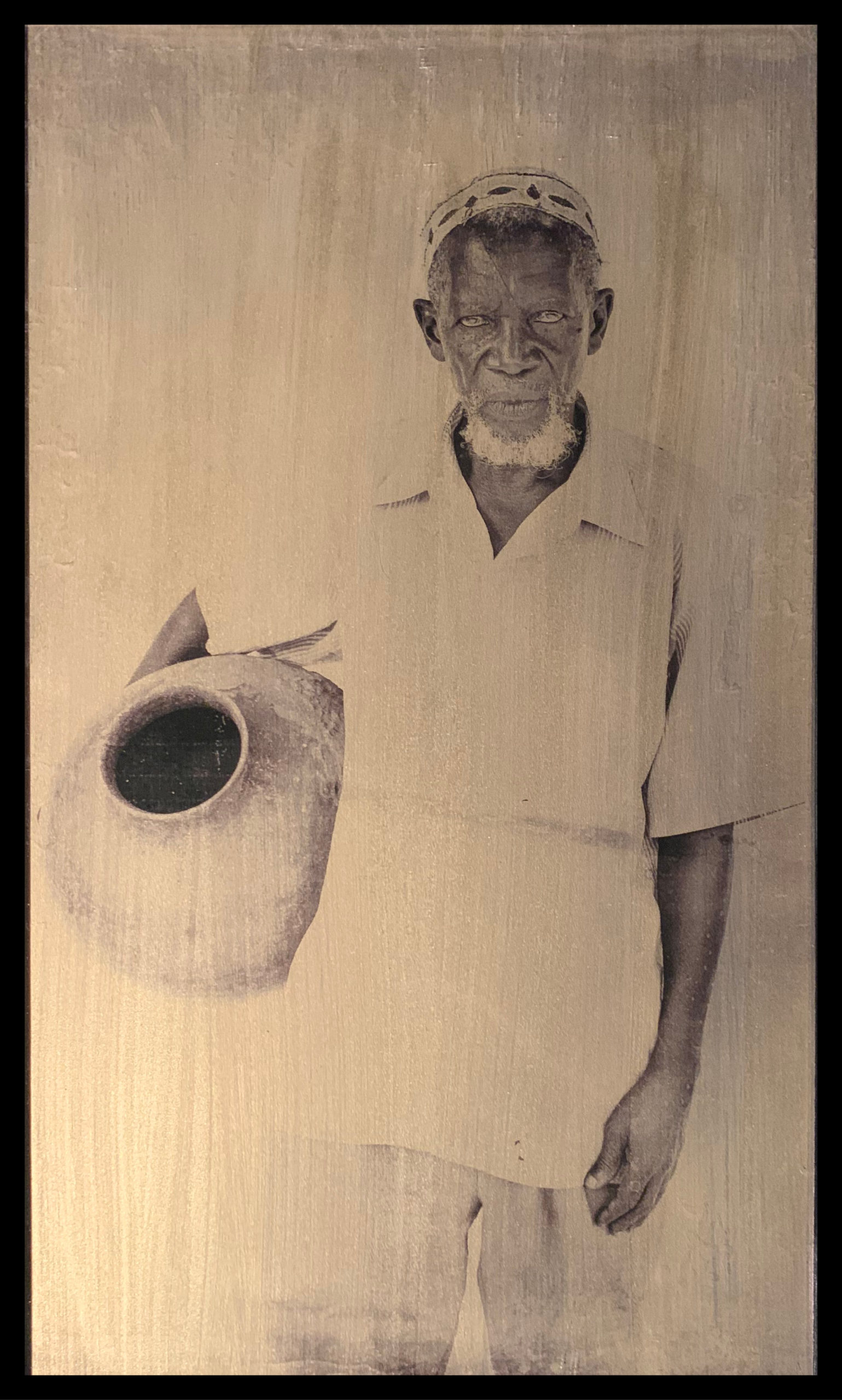 Tanga gold Fotokunst Ingrid Bugge | Drømmende kunstværker af Ingrid Bugge | Shop her