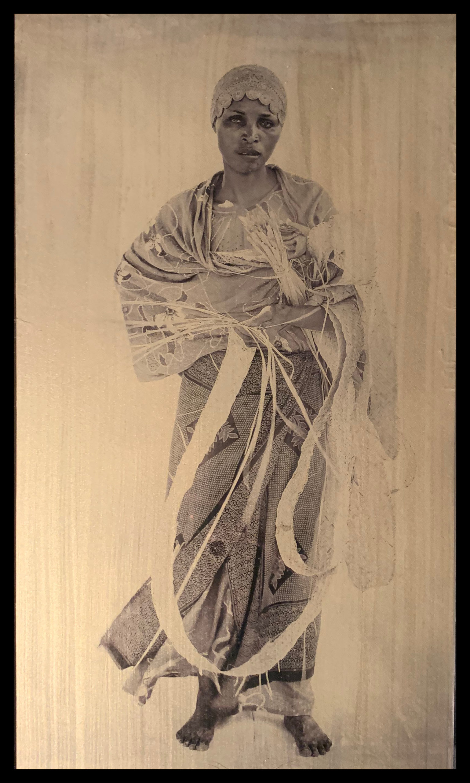 Tanga gold Fotokunst Ingrid Bugge | Drømmende kunstværker af Ingrid Bugge | Shop her