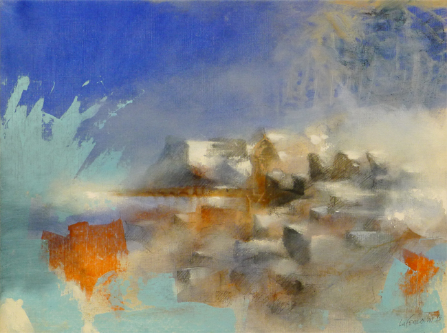 Kyst Malerier Jean-Marc Lafon | Malerier med naturen i fokus af Jean-Marc Lafon