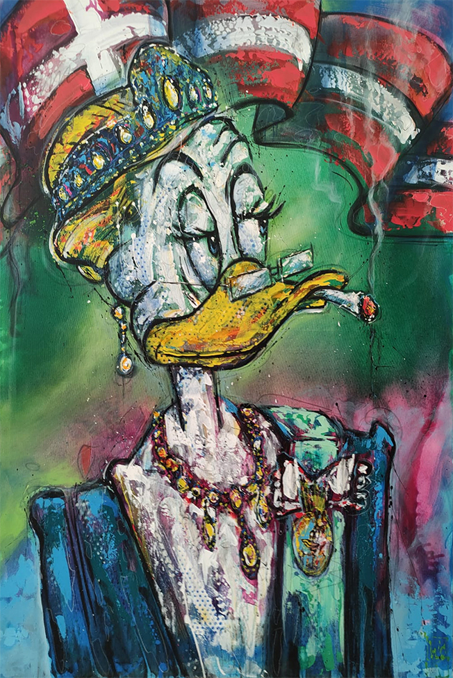 Daisy Malerier Jürgen Wölk | Se vores udvalg af malerier af Jürgen Wölk