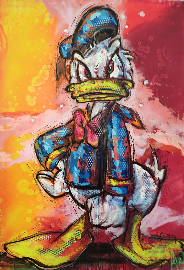 Anders And Malerier Jürgen Wölk | Se vores udvalg af malerier af Jürgen Wölk