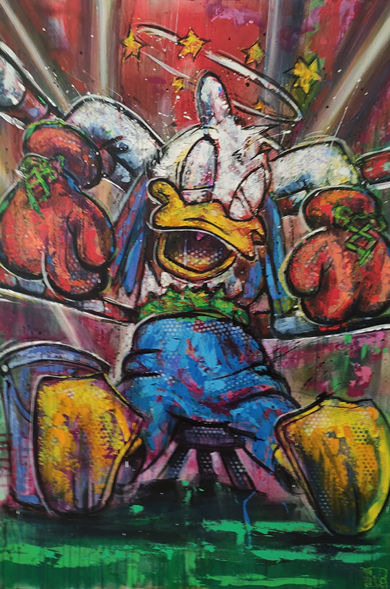 Anders And Malerier Jürgen Wölk | Se vores udvalg af malerier af Jürgen Wölk