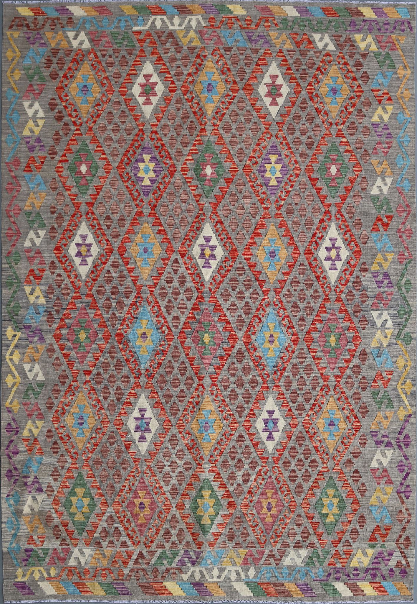 Kelim Klassiske tæpper Afghanske tæpper | Ægte afghanske tæpper | Flot håndværk