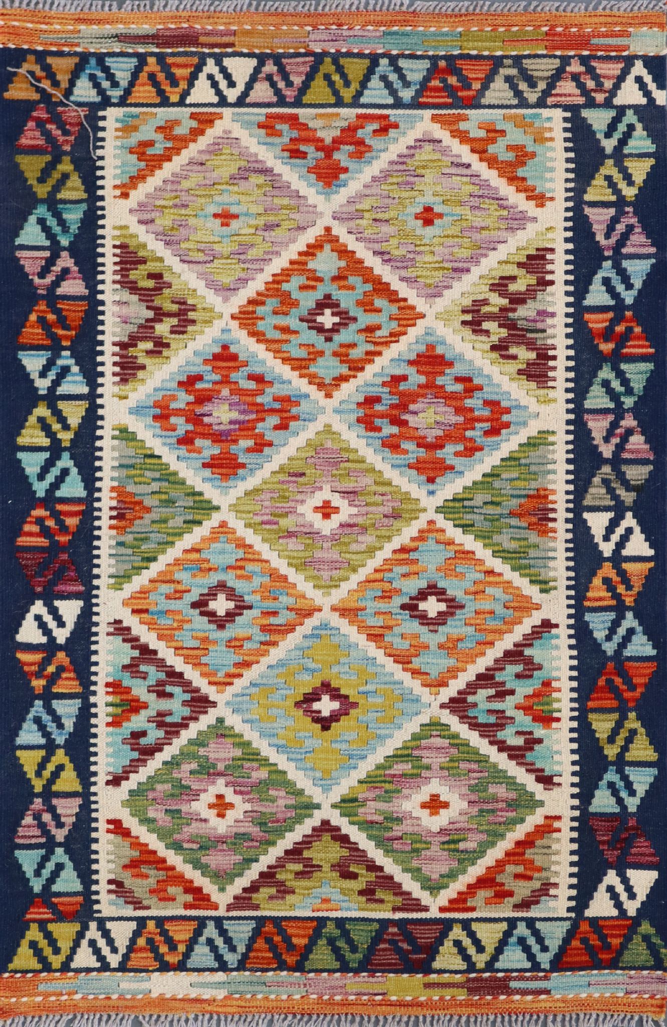 Kelim Klassiske tæpper Afghanske tæpper | Ægte afghanske tæpper | Flot håndværk