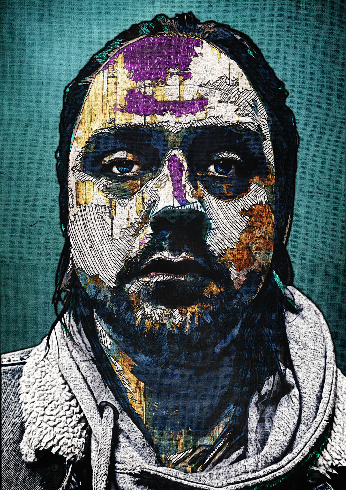 Kian Fotokunst Niels Maagaard | Digitale værker af Niels Maagaard | Køb her