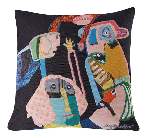 LEIF SYLVESTER Fra alle sider Kunst Poulin Design | Puder med smukke designs fra Poulin Design