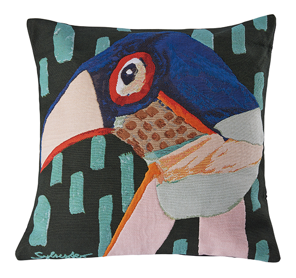 Leif Sylvester Vandrefuglen Kunst Poulin Design | Puder med smukke designs fra Poulin Design